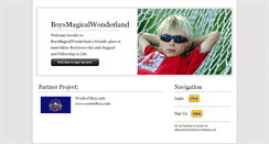 Desktop Screenshot of boylovedreams.net
